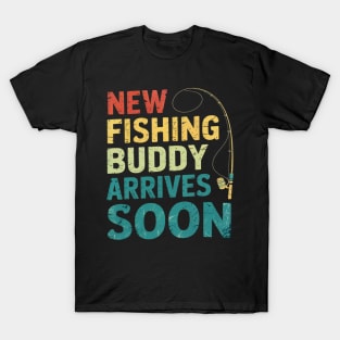 Fishing Pregnancy Announcement T-Shirt